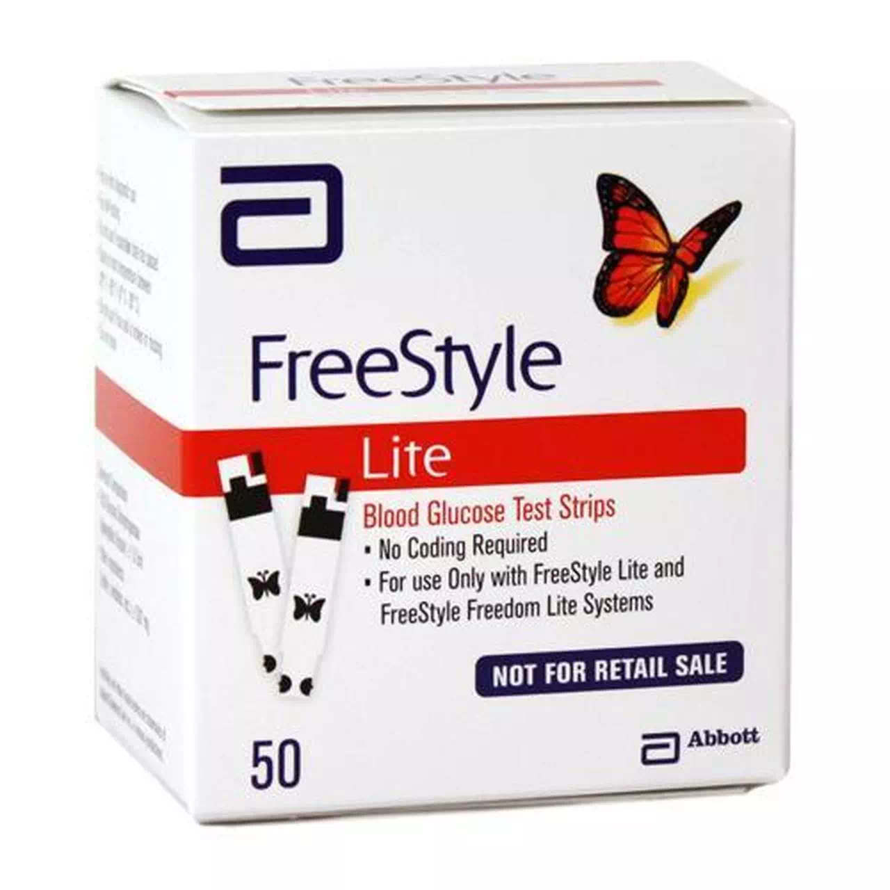 FREESTYLE LITE TEST STRIPS 50CT MAIL ORDER
