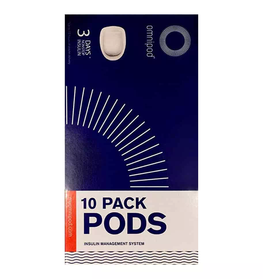 OMNIPODS 10CT