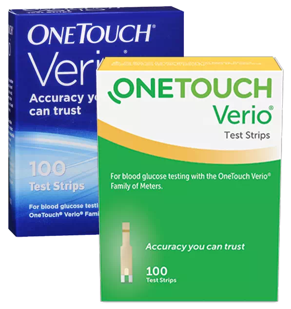 ONETOUCH VERIO 100 TEST STRIPS