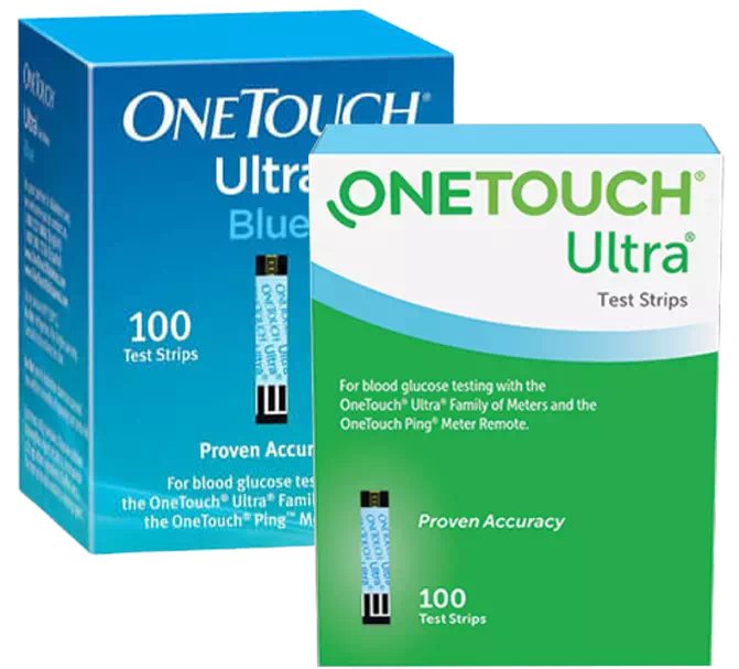 ONETOUCH ULTRA TEST STRIPS 100CT