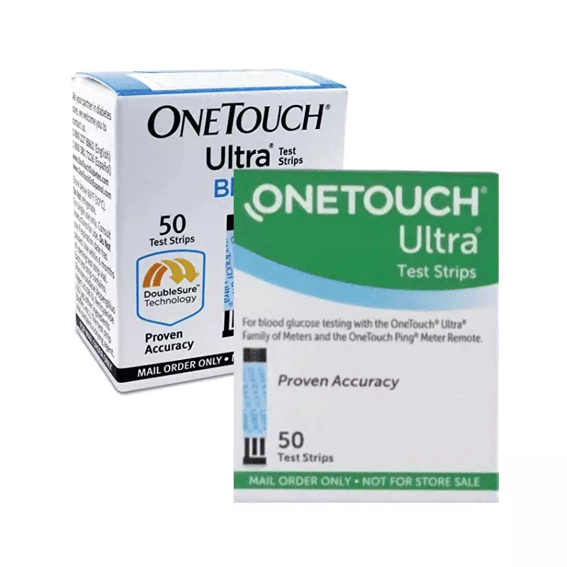 ONETOUCH ULTRA TEST STRIPS 50 MAIL ORDER