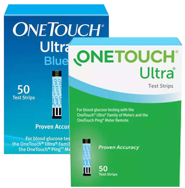 ONETOUCH ULTRA TEST STRIPS 50