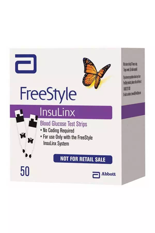 FREESTYLE INSULINX TEST STRIPS 50CT MAIL ORDER