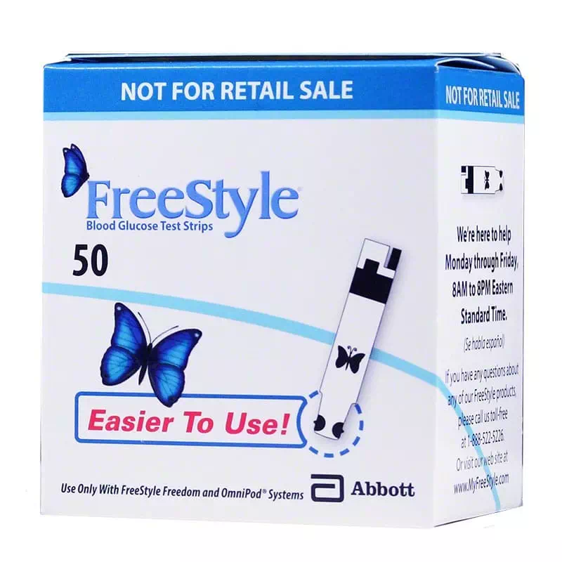 FREESTYLE TEST STRIPS 50 MAIL ORDER