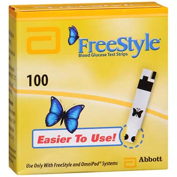 FREESTYLE TEST STRIPS 100CT