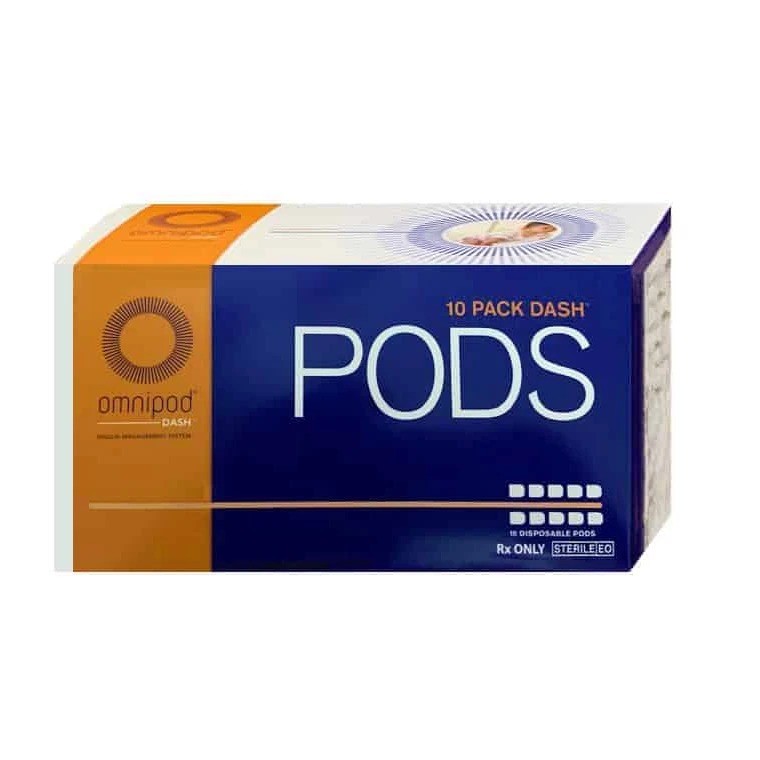 OMNIPODS DASH 10 Pack
