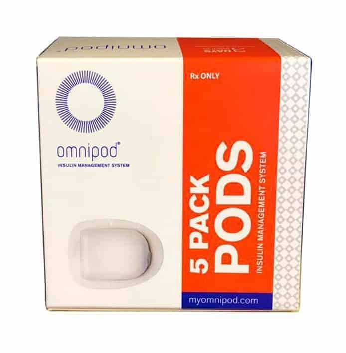 OMNIPODS 5ct-Call for Price