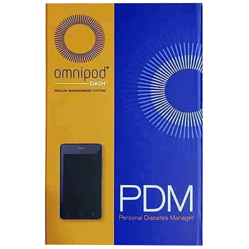 OMNIPOD DASH (PDM) Personal Diabetes Manager