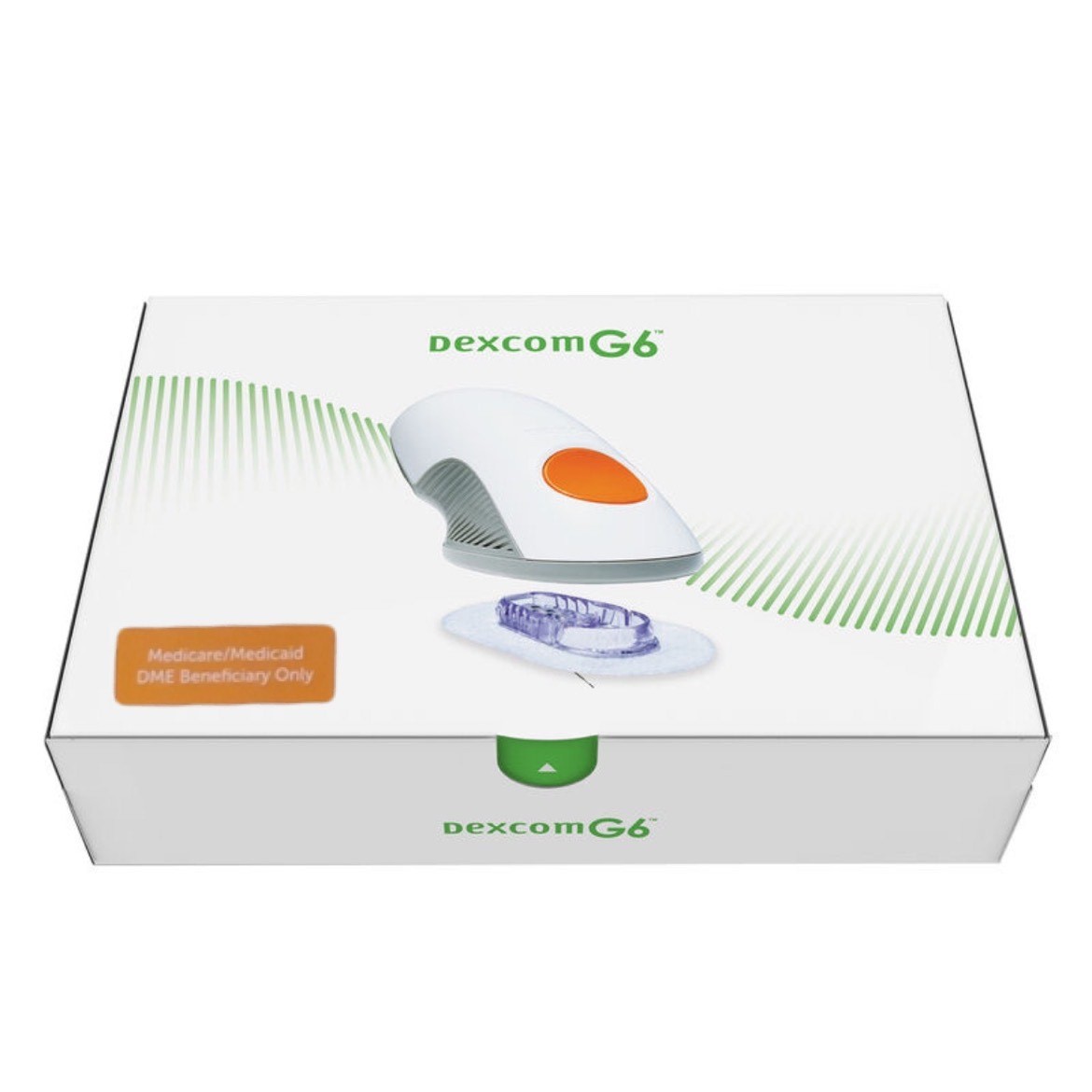 Dexcom G6 Sensor DME 3-Pack (Orange Box)